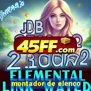 montador de elenco